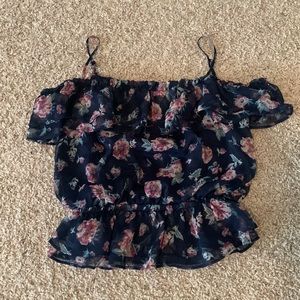 Floral blouse